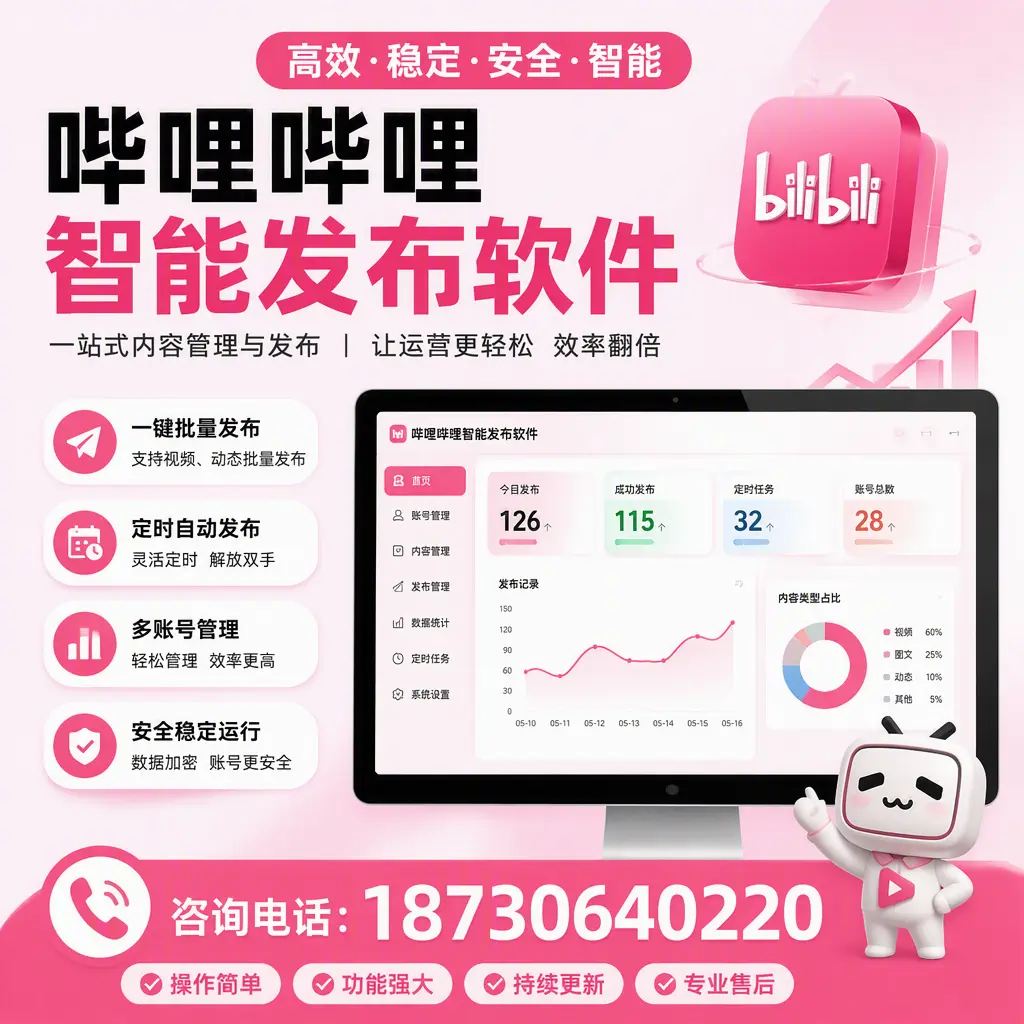 哔哩哔哩智能发布软件的用户反馈与案例分析在 德阳